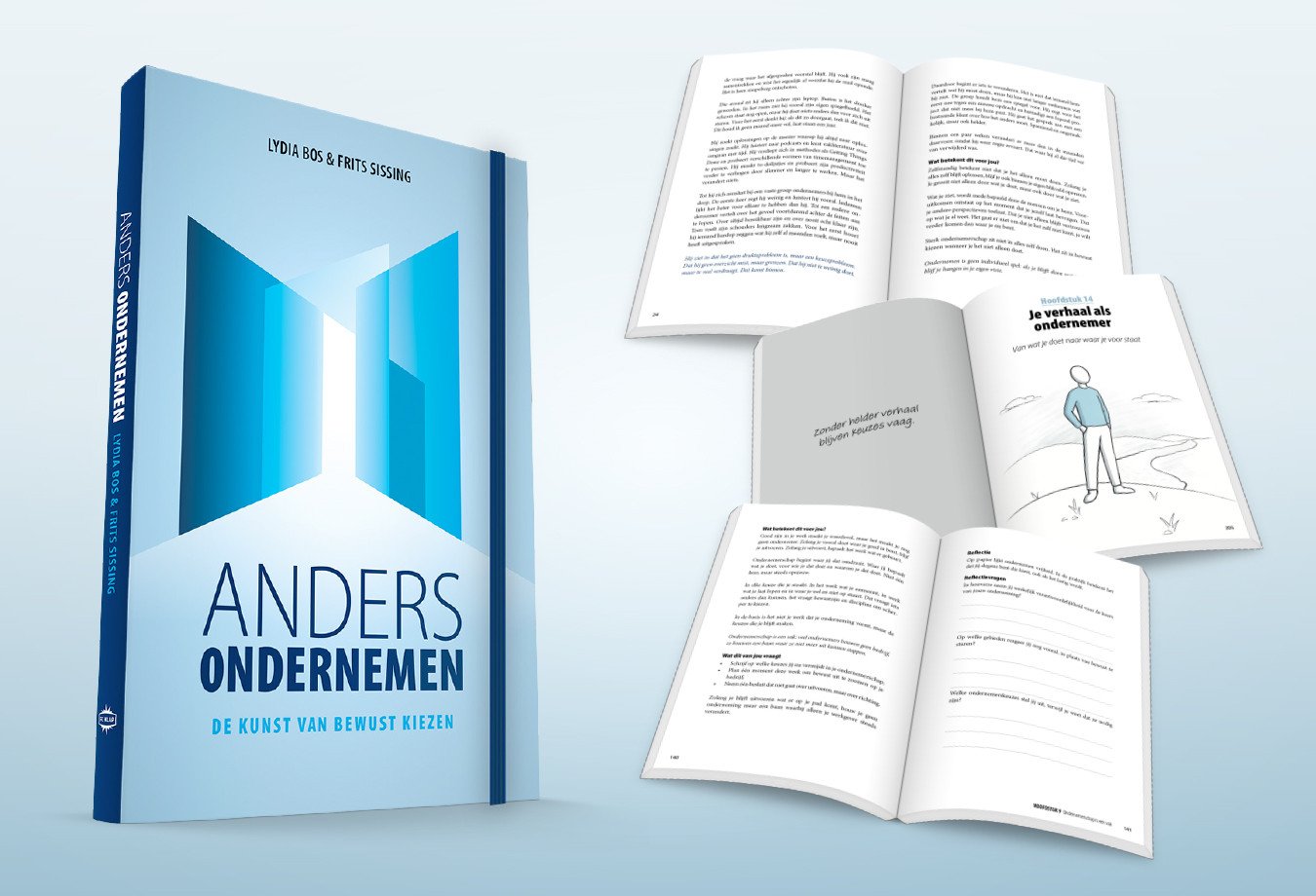 anders ondernemen Frits Sissing Lydia Bos