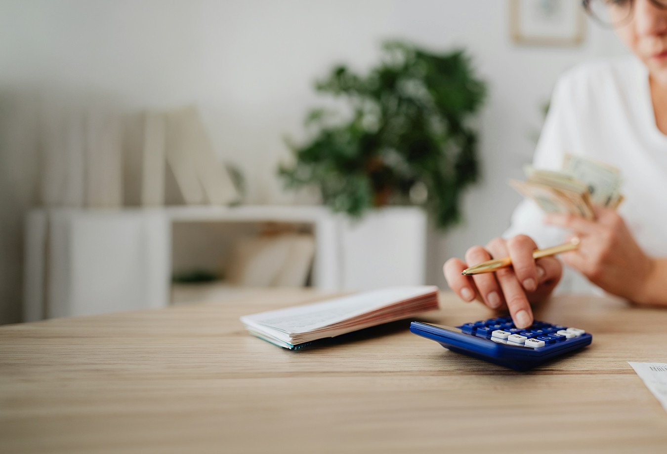 Eigen spaarpot als buffer