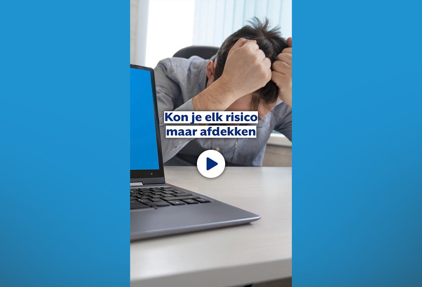 Kon je elk risico maar afdekken als ondernemer