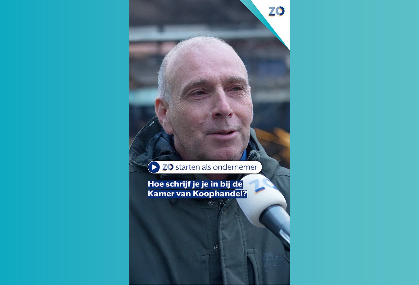 Hoe schrijf je je in bij de Kamer van Koophandel?