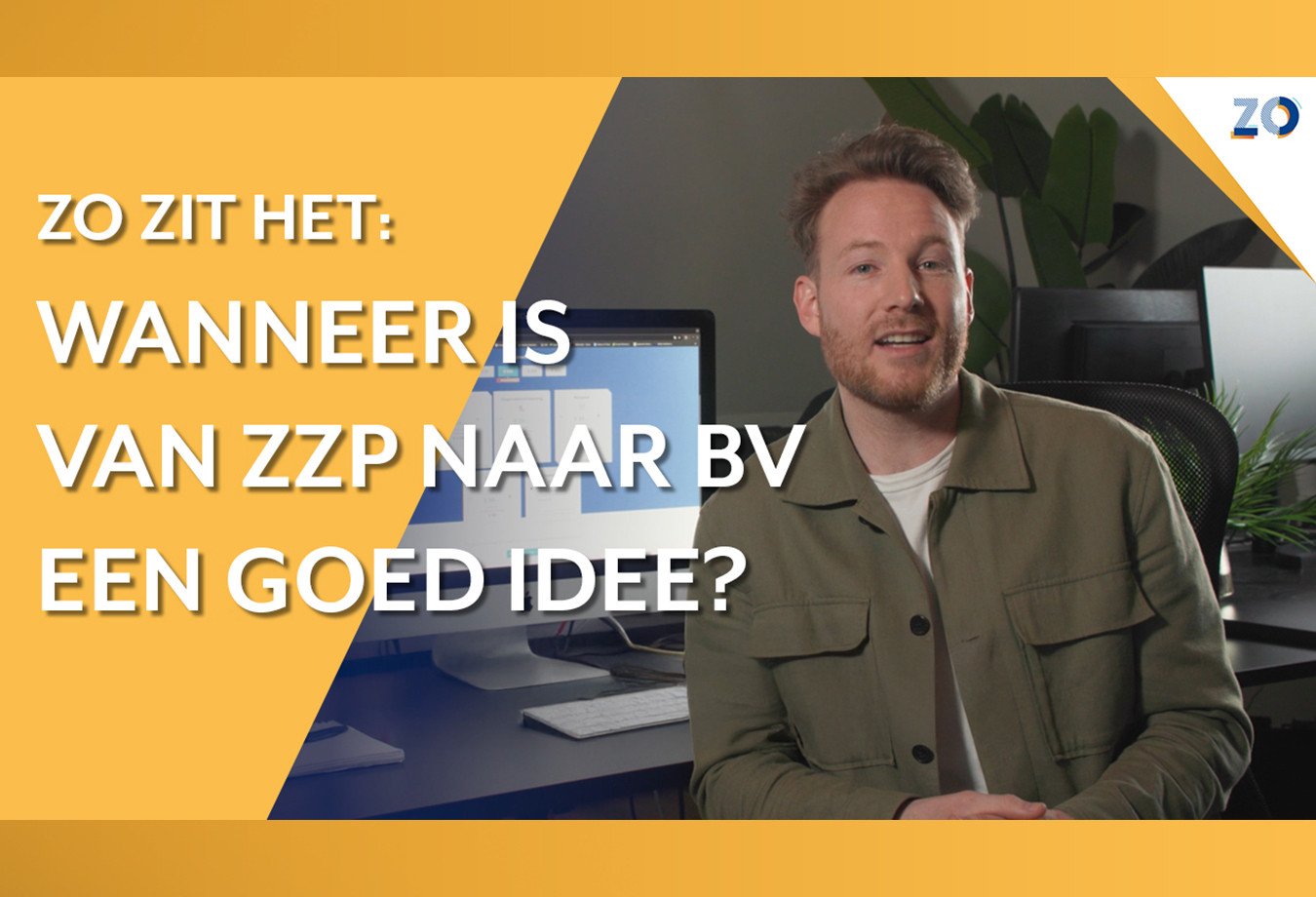 van zzp naar bv