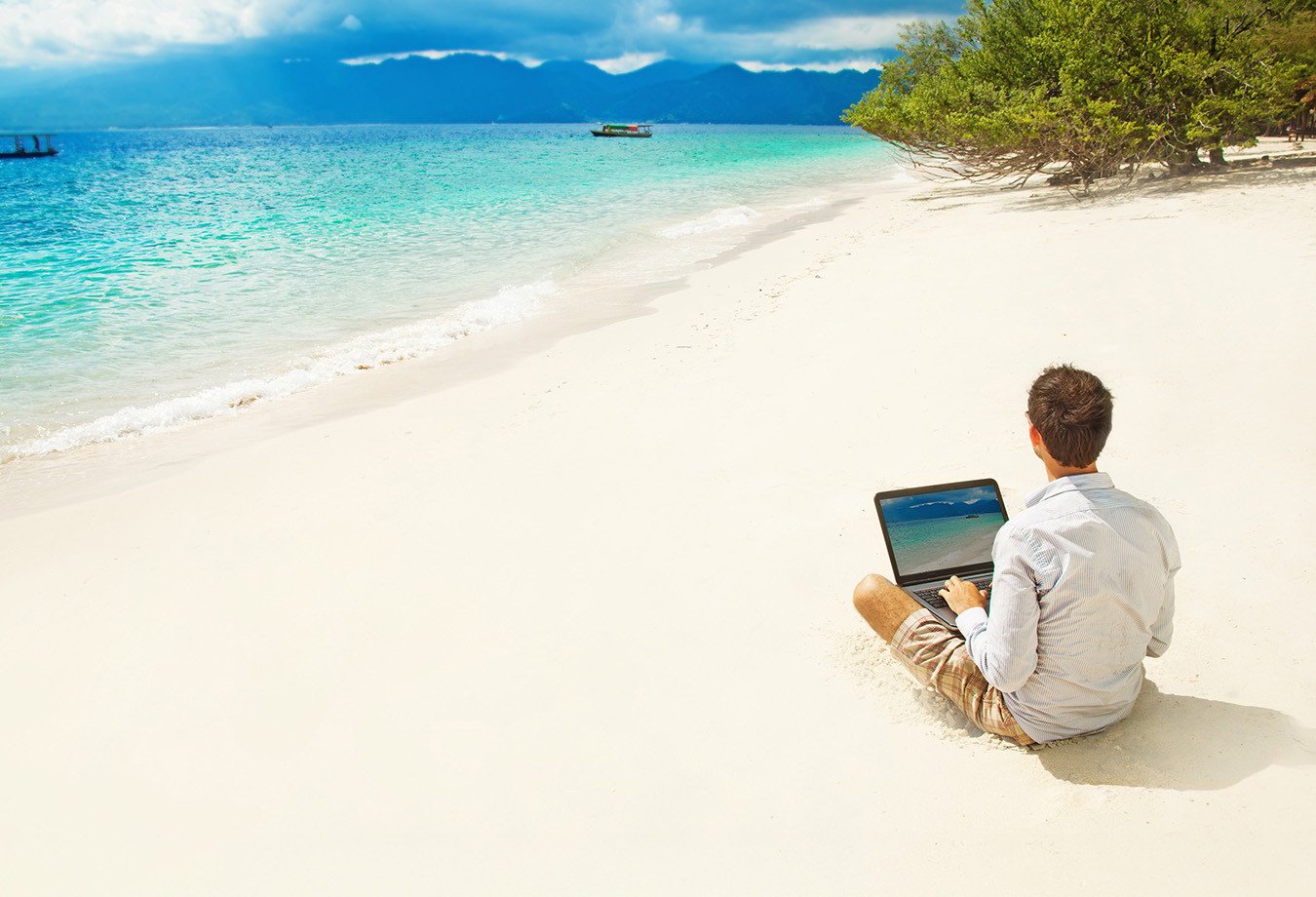 vakantie als zzp'er