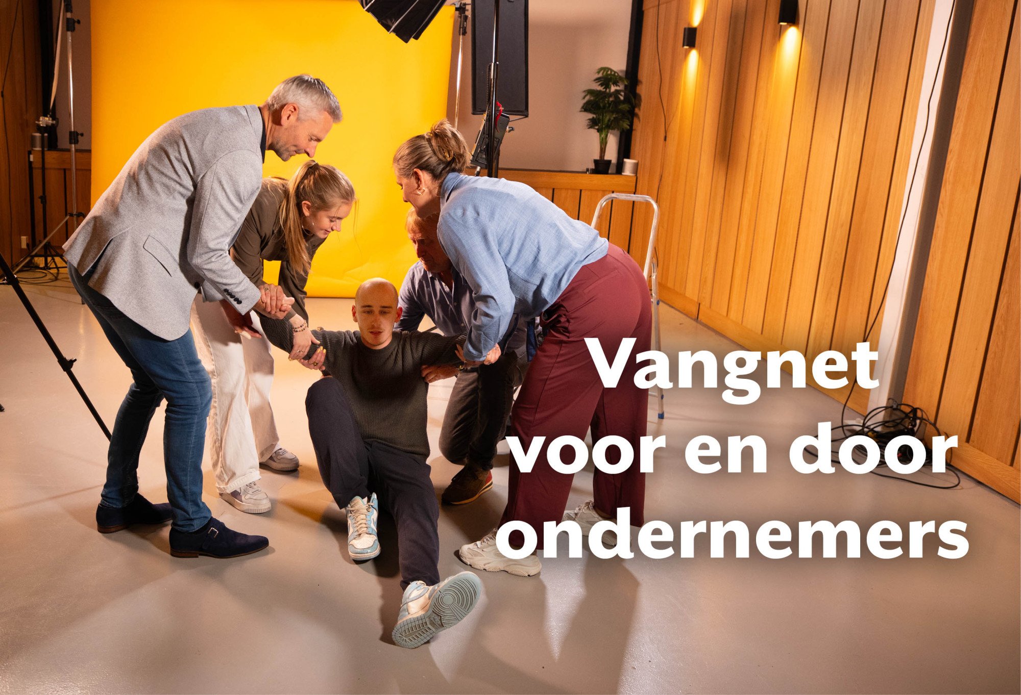 vangnet voor en door ondernemers